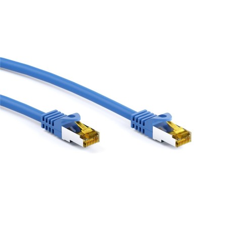 Goobay CAT 7 SFTP 50cm Network Cable - High-Speed, Durable, and Reliable Connection in Blue